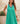 V Neck Loose Fit Mini Dress