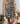Leopard Print High Waist Dress