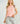 Floral Eyelet Short Raglan Sleeve Top