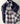 Melissa Reversable Corduroy and Plaid Shacket