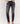 MID RISE UNEVEN RAW HEM CROP SKINNY JEANS