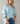 Casual Striped Double Pocket Button Down Shirt